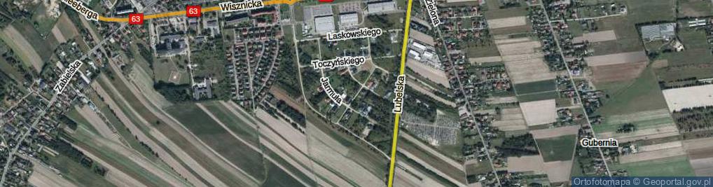 Zdjęcie satelitarne Kamińskiego Stanisława, ks. ul.